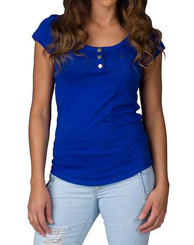 ESSENTIALS WOMENS Blue Clothing / Tops
