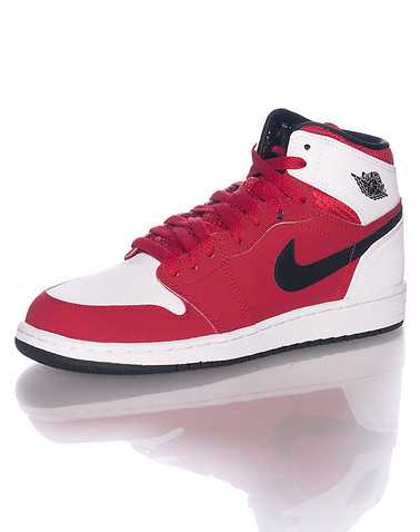 JORDAN BOYS Red Footwear / Sneakers 4.5Y