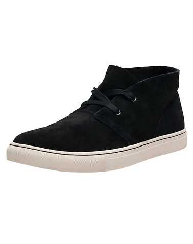 POLO FOOTWEAR MENS Black Footwear / Casual