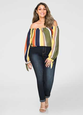 Rolled Cuff Skinny Jean