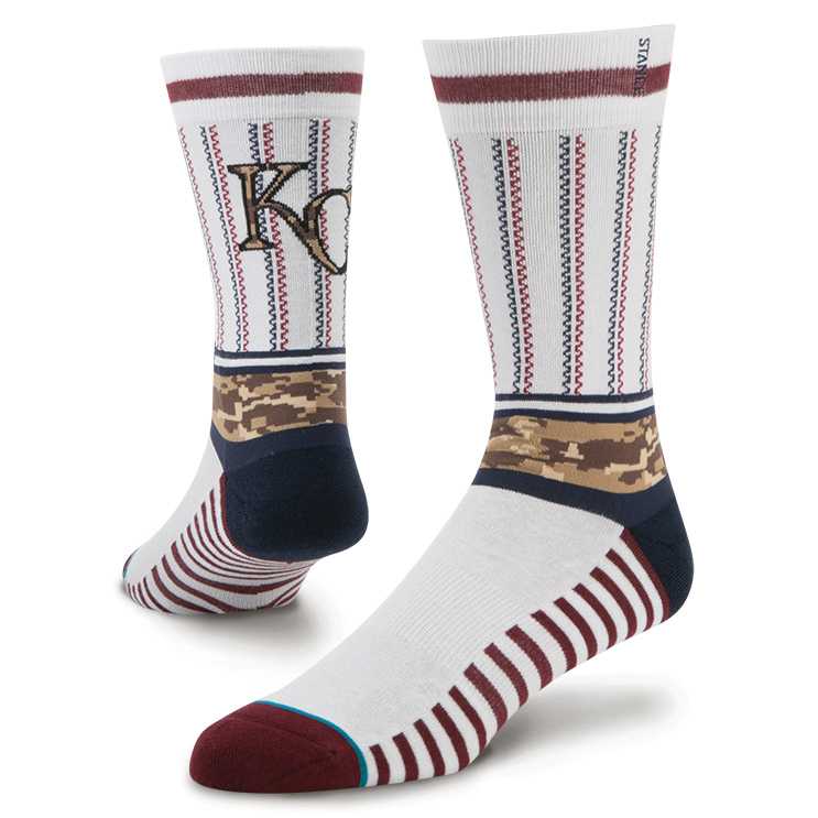 Stance Sentry Royals mlb memorial day Socks