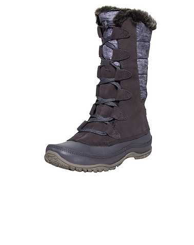 THE NORTH FACE WOMENS Dark Purple Footwear / Boots