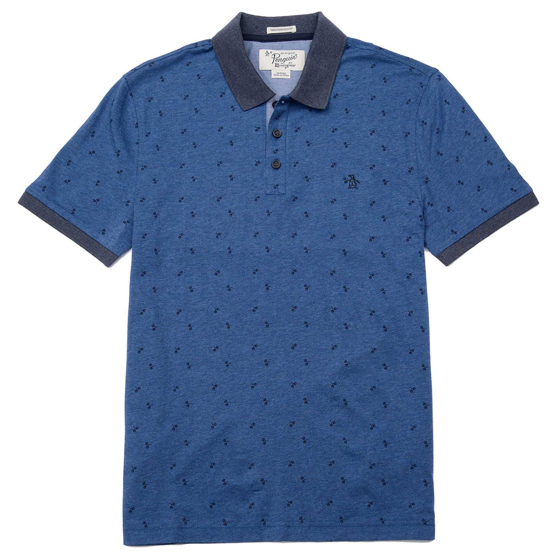 Original Penguin CHERRY PRINTED POLO