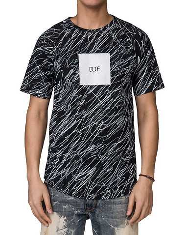 DOPE MENS Black Clothing / Tops L