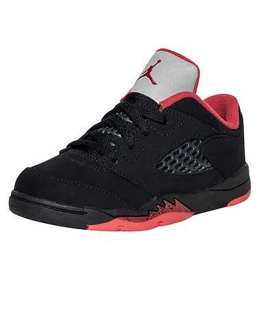 JORDAN BOYS Black Footwear / Sneakers