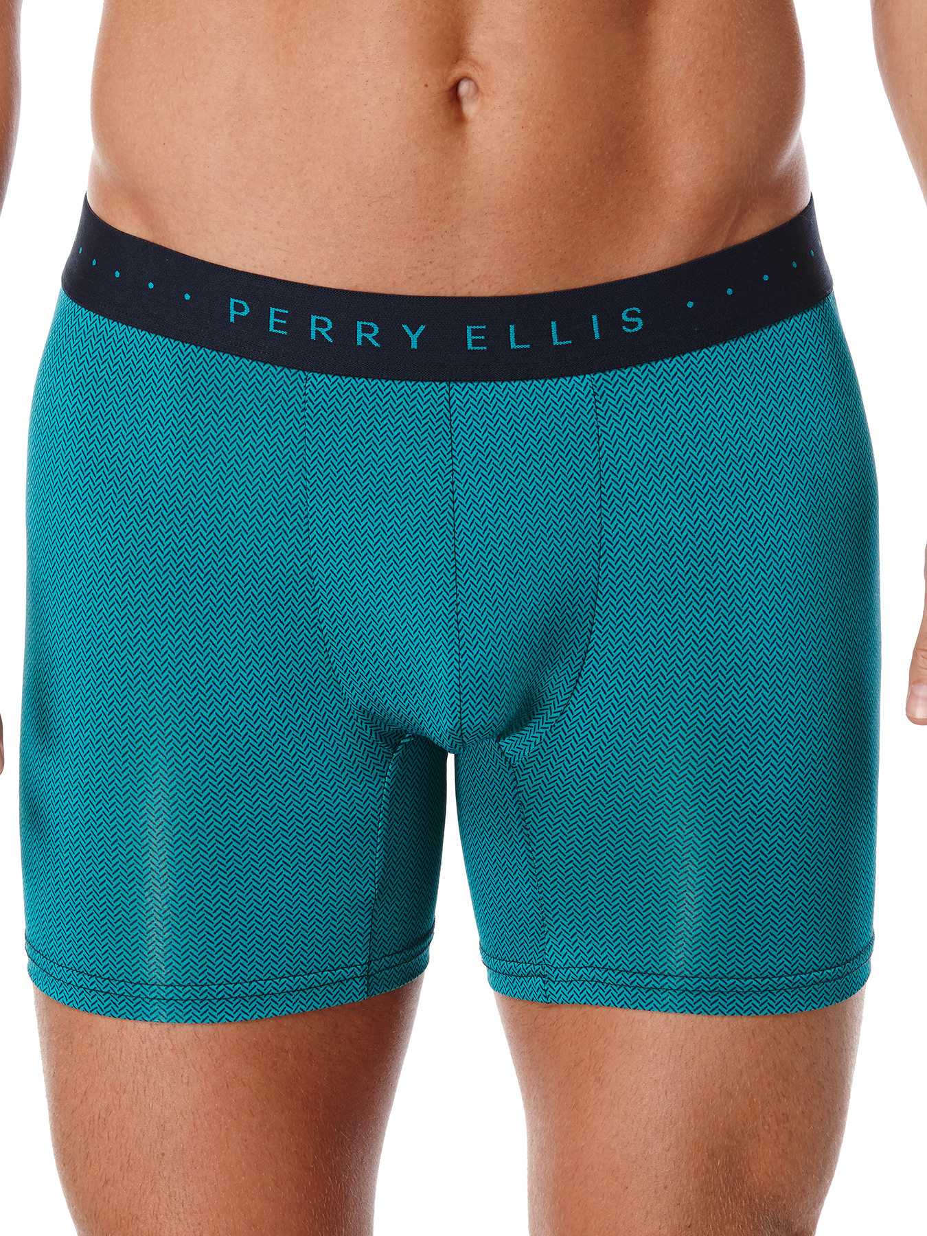 Perry Ellis Luxe Mini Arrow Boxer Brief