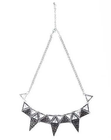 ESSENTIALS WOMENS Silver Accessories / Necklaces 0