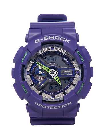 G-SHOCK MENS Purple Accessories / Watches One Size