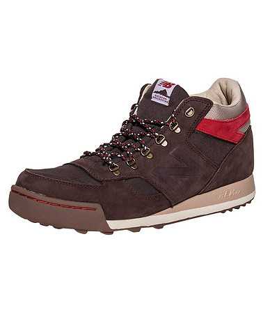 NEW BALANCE MENS Brown Footwear / Sneakers