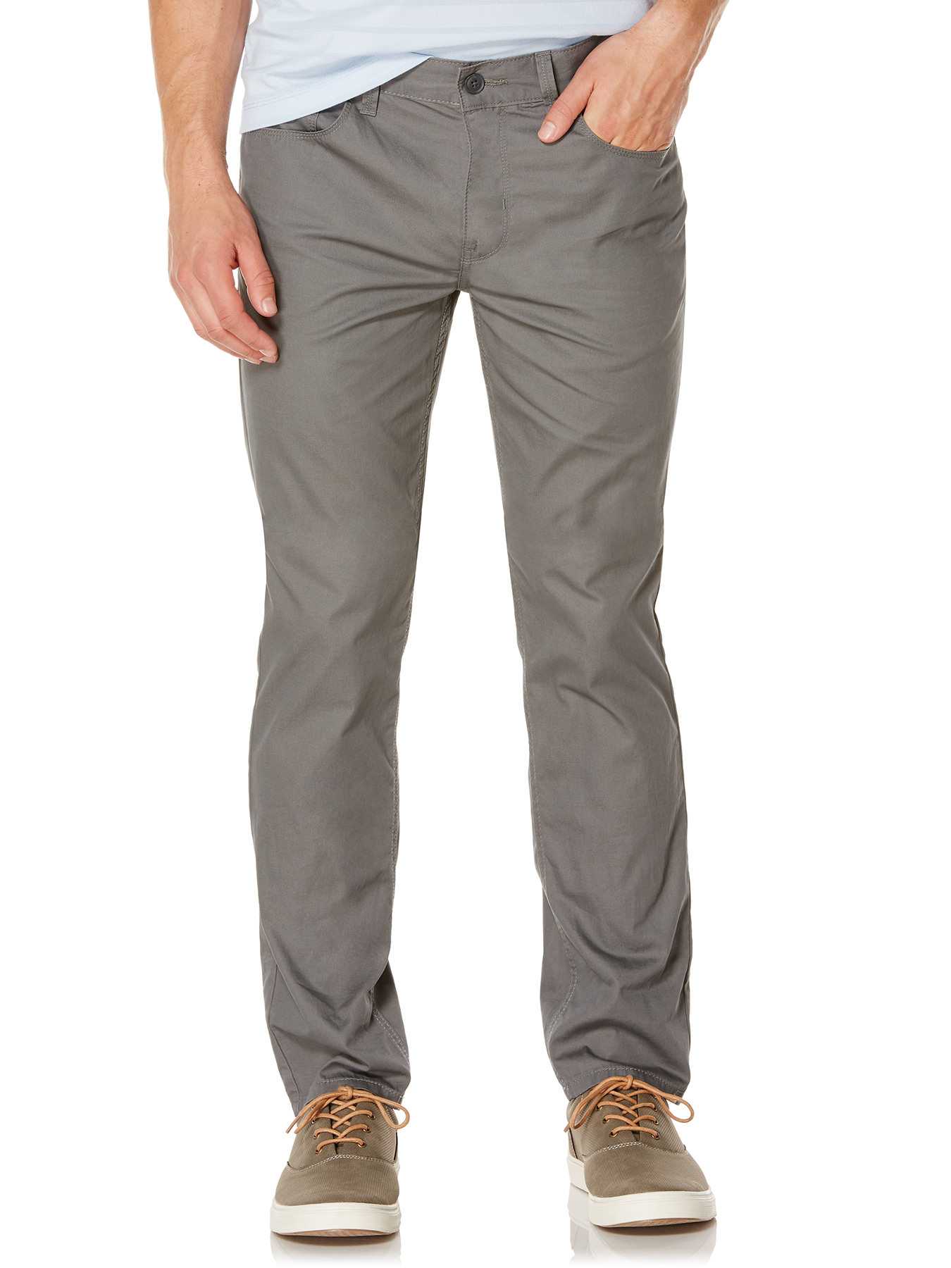 Perry Ellis Slim Fit Broken Twill Pant