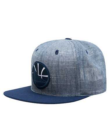 MITCHELL AND NESS MENS Grey Accessories / Caps Snapback ONES