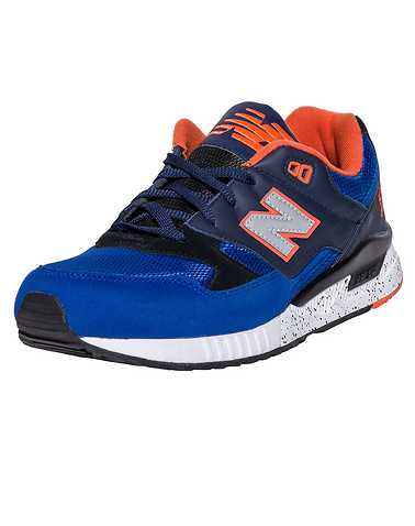 NEW BALANCE MENS Blue Footwear / Sneakers
