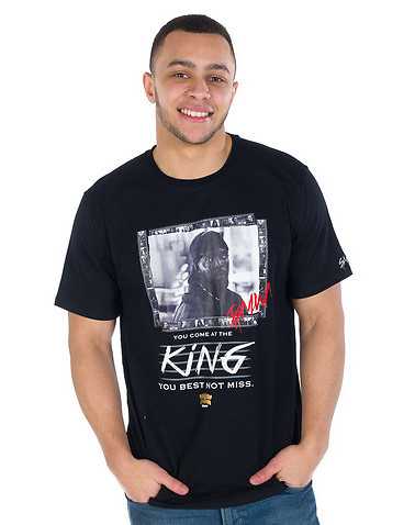 DOUBLE NEEDLE MENS Black Clothing / Tees and Polos L