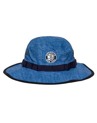 MITCHELL AND NESS MENS Blue Accessories / Hats L/XL