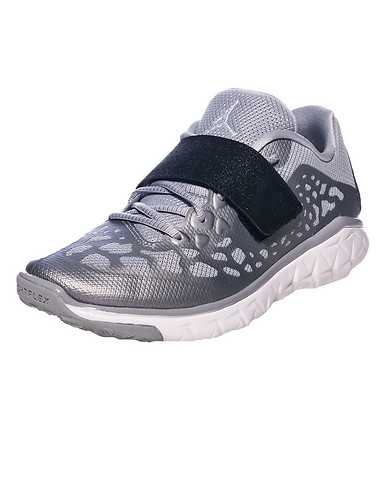 JORDAN BOYS Silver Footwear / Sneakers