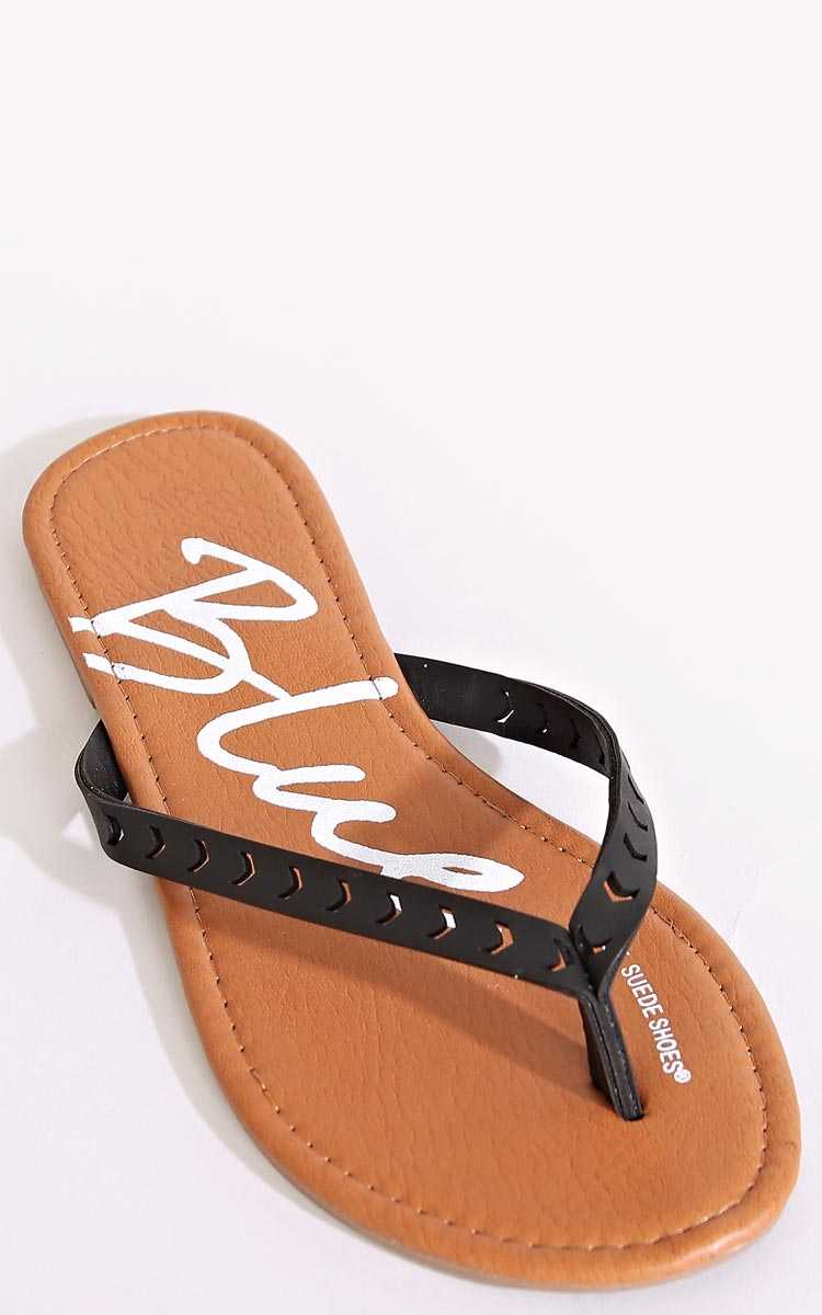 Mission Beach Flip Flops - in Size by Styles For Less