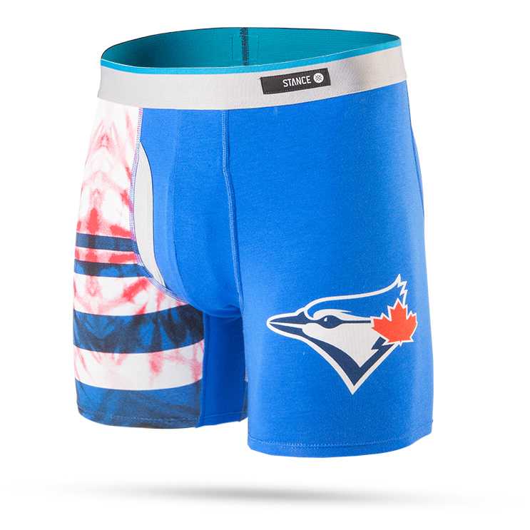 Stance Tie Dye Blue Jays BLU XL basilone Socks