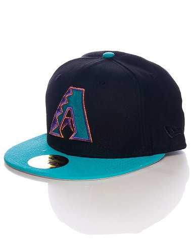NEW ERA MENS Black Accessories / Caps Fitted