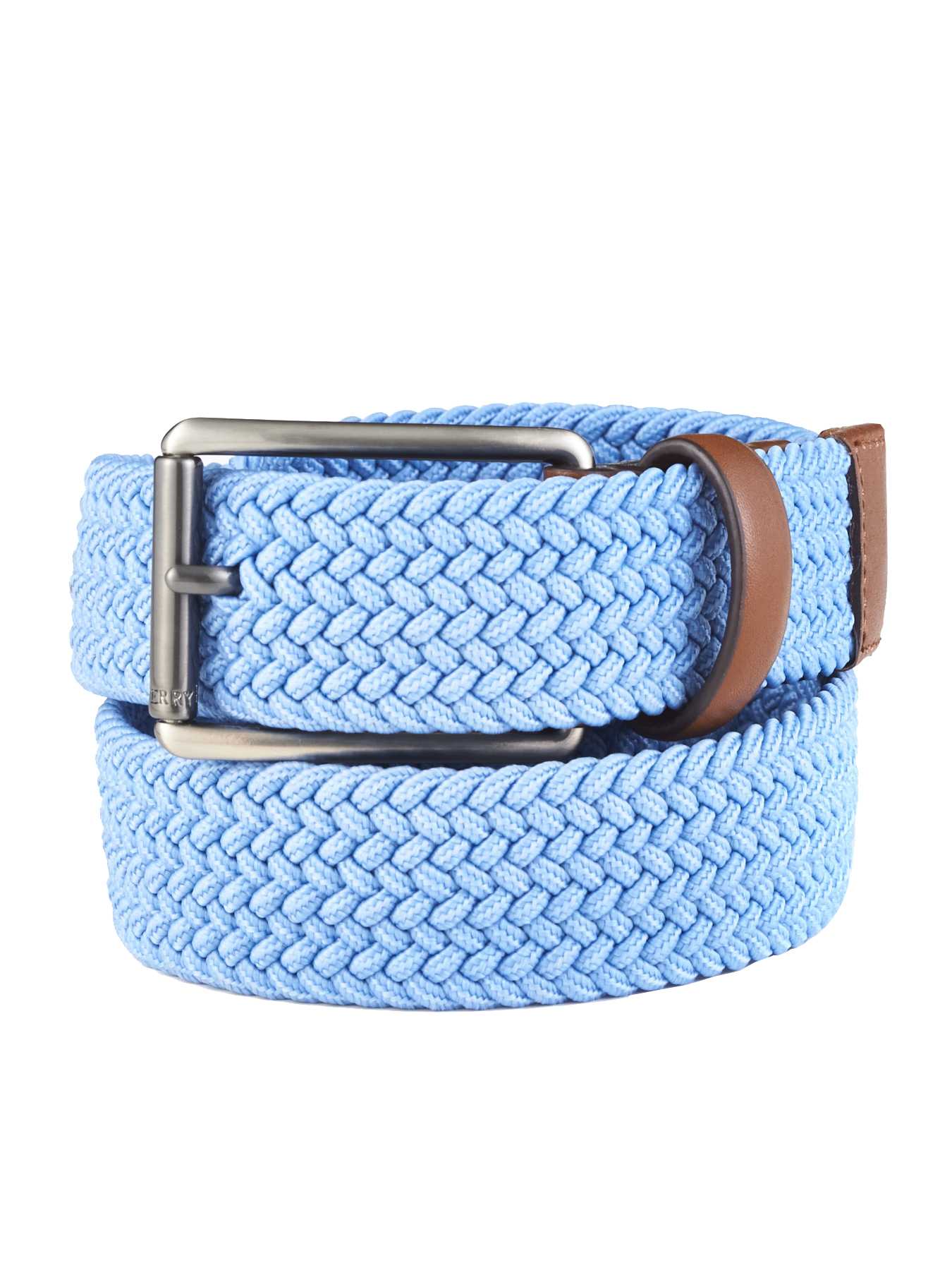 Perry Ellis Elastic Web Belt