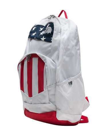 THE NORTH FACE MENS White Accessories / Backpacks and Bags OSFA