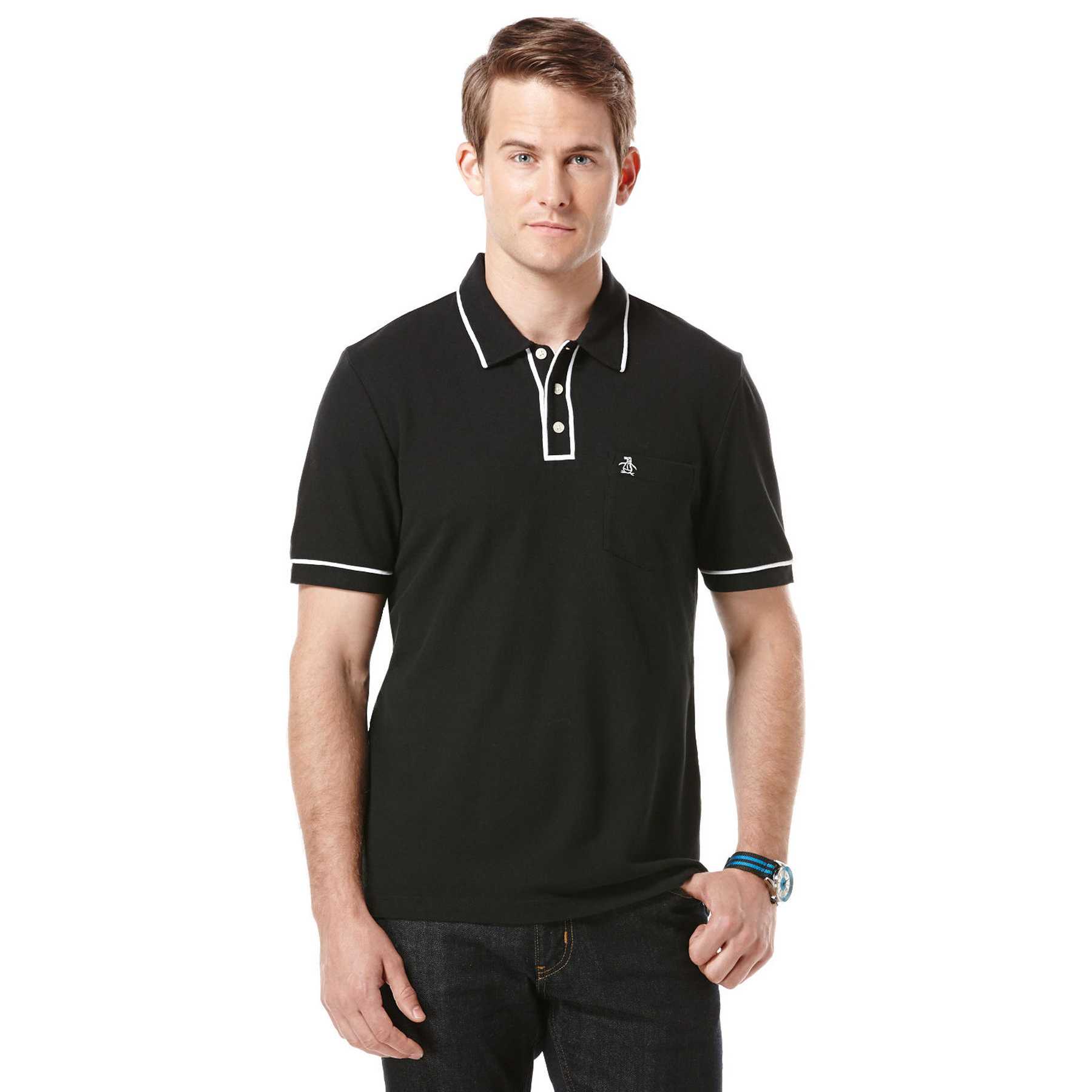 Original Penguin BIG AND TALL EARL POLO