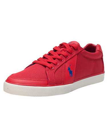 POLO FOOTWEAR MENS Red Footwear / Casual