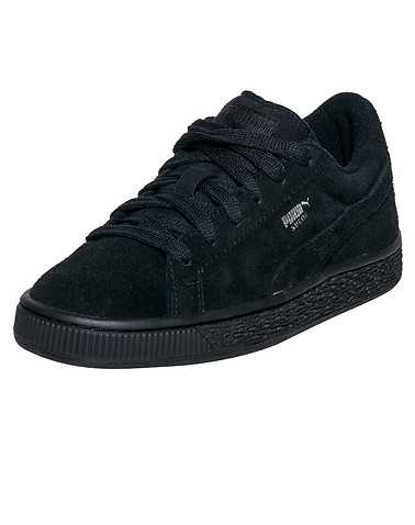 PUMA GIRLS Black Footwear / Sneakers 1