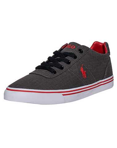 POLO FOOTWEAR MENS Black Footwear / Casual