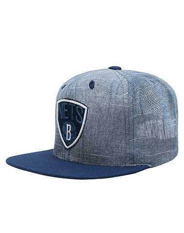 MITCHELL AND NESS MENS Grey Accessories / Caps Snapback ONES