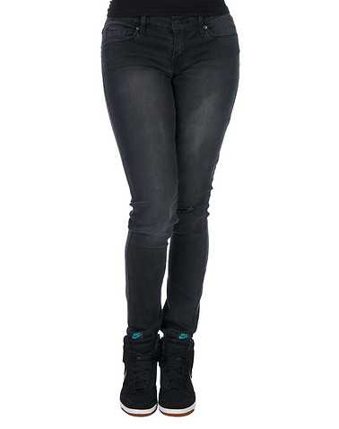 LEVIS WOMENS Dark Blue Clothing / Jeans 7