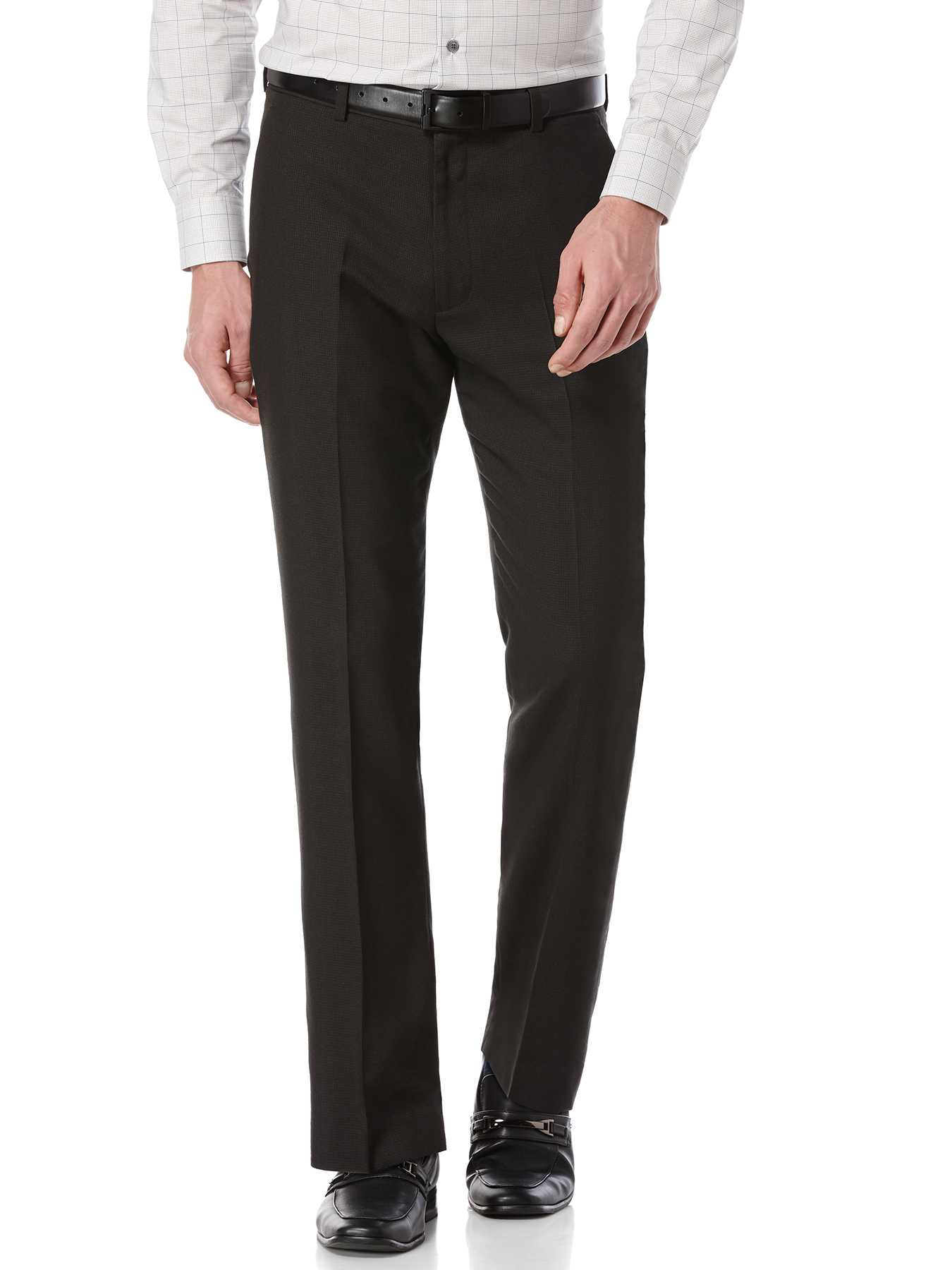 Perry Ellis Tonal Mini Check Suit Pant