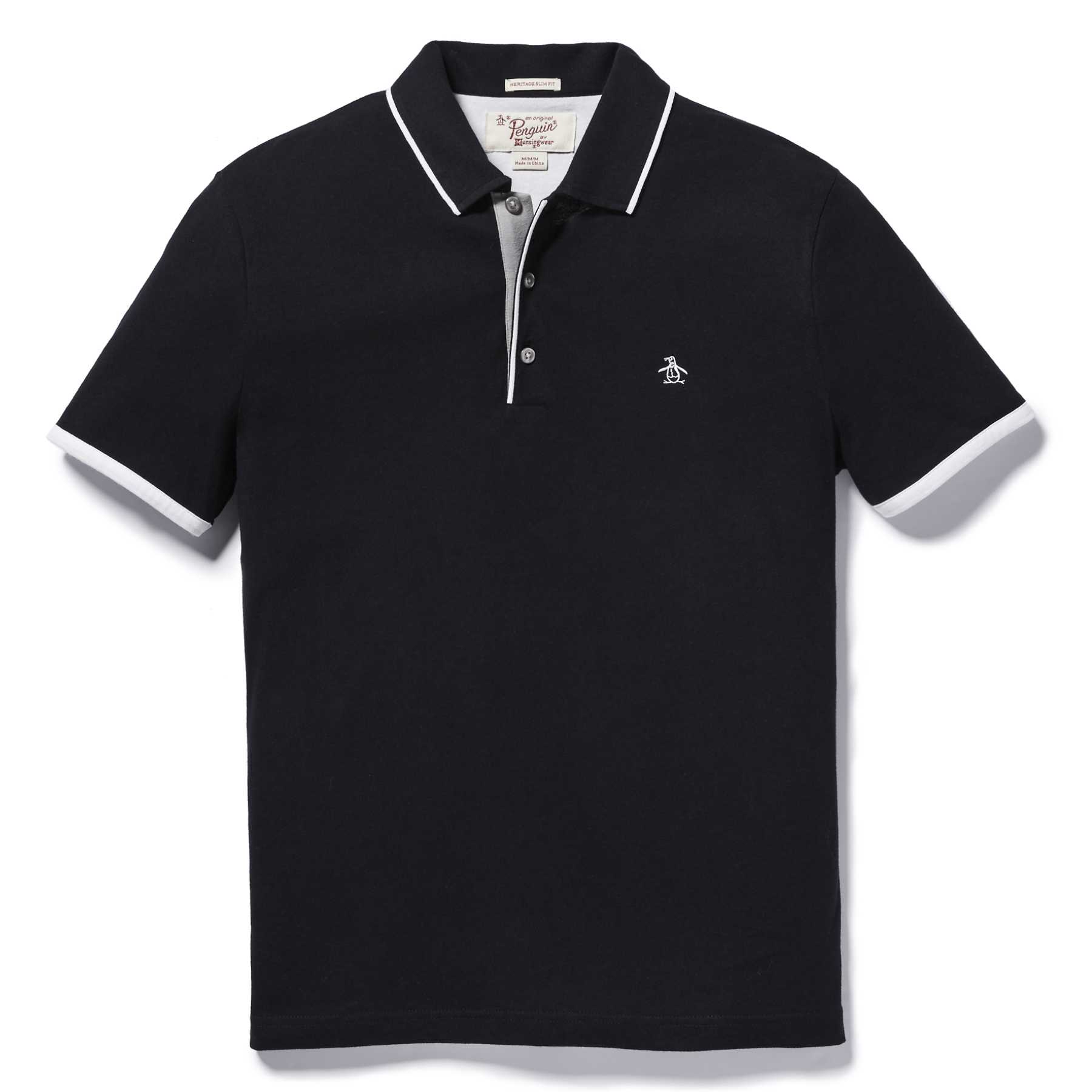 Original Penguin TRICOLOR MEARL POLO
