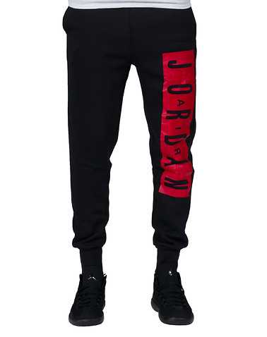 JORDAN MENS Black Clothing /weatpants