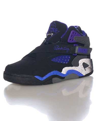 EWING ATHLETICS MENS Black Footwear / Sneakers 5