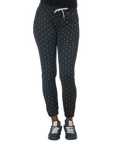 ESSENTIALS WOMENS Black Clothing / Bottoms