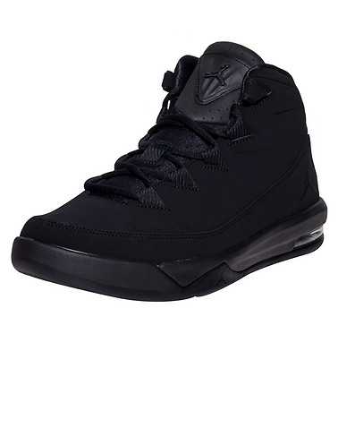 JORDAN MENS Black Footwear / Sneakers