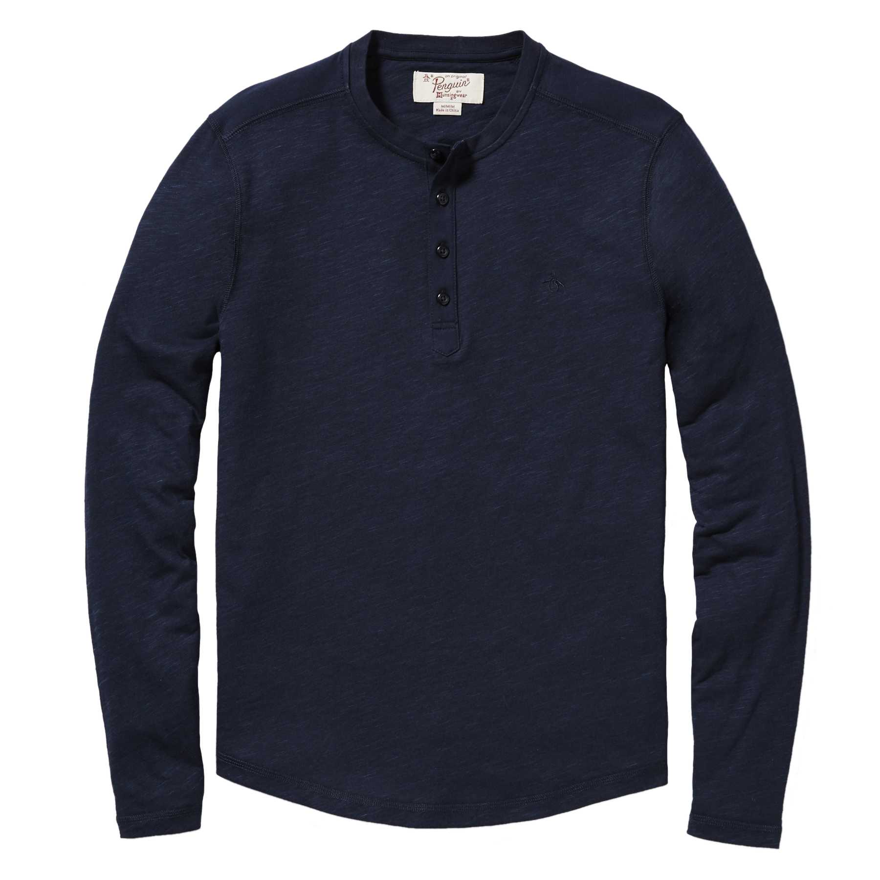 Original Penguin SLUB HENLEY