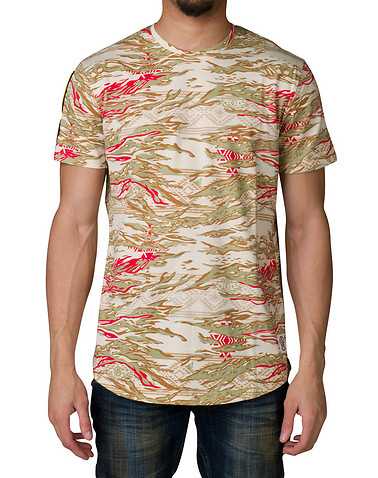 HUSTLE GANG MENS Natural Clothing / Tops XL