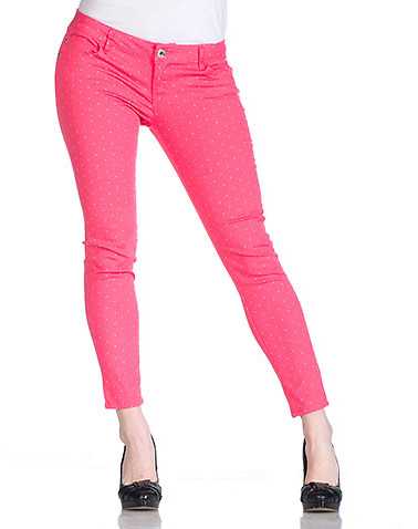 ESSENTIALS WOMENS Pink Clothing / Jeans 1