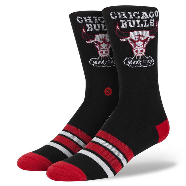Stance Bulls NBA HARDWOOD Socks