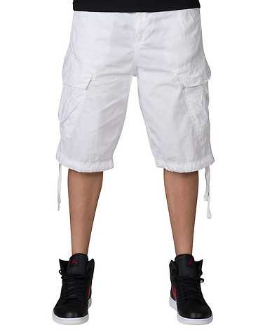 DECIBEL MENS White Clothing / Bottoms