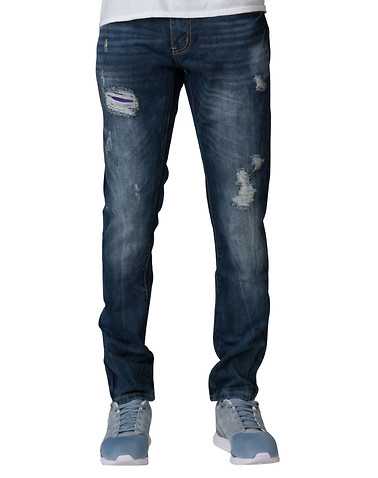 CRYSP MENS Blue Clothing / Jeans
