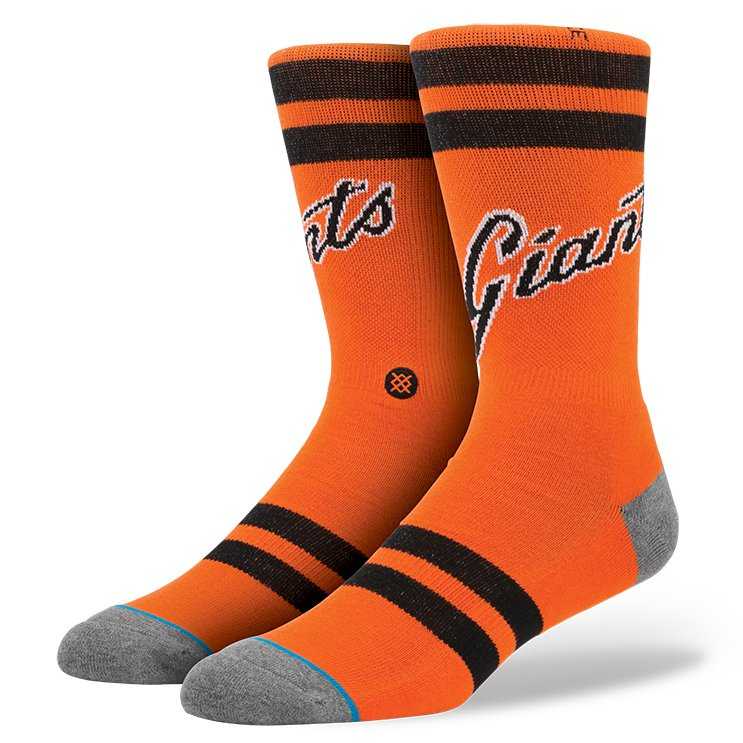 Stance Candlestick MLB DIAMOND Socks
