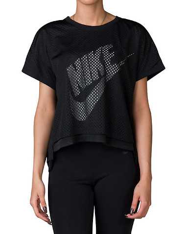 NIKE WOMENS Black Clothing / Tops M