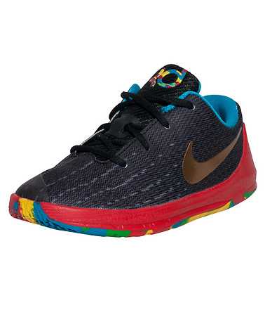 NIKE BOYS Black Footwear / Sneakers