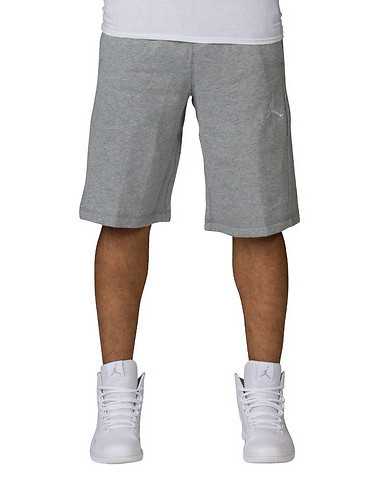 JORDAN MENS Grey Clothing / Athletic Shorts S