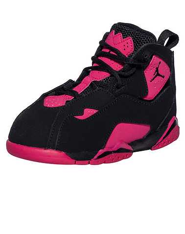 JORDAN GIRLS Black Footwear / Sneakers 4C