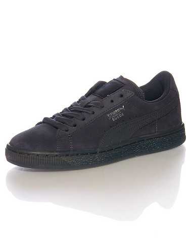 PUMA BOYS Dark Grey Footwear / Sneakers