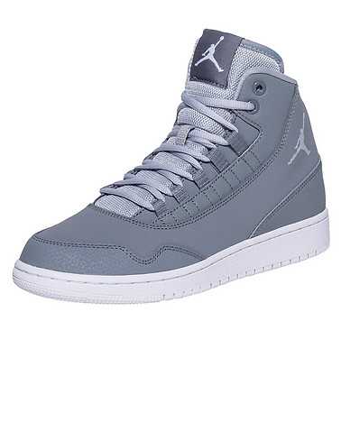 JORDAN BOYS Grey Footwear / Sneakers