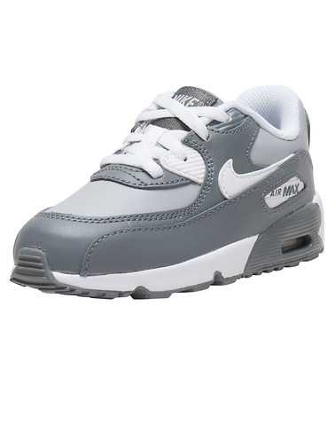 NIKE GIRLS Grey Footwear / Sneakers